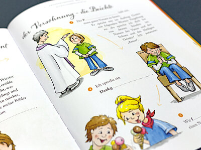 Erstkommunion Arbeitsbuch Leitfaden Bilder Erstkommunion Arbeitsbuch Leitfaden Bilder