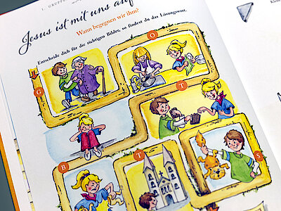 Erstkommunion Arbeitsbuch Leitfaden Bilder Erstkommunion Arbeitsbuch Leitfaden Bilder