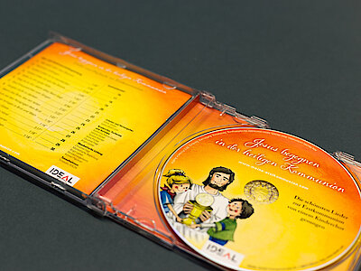 Erstkommunion Lieder Musik CD Erstkommunion Lieder Musik CD